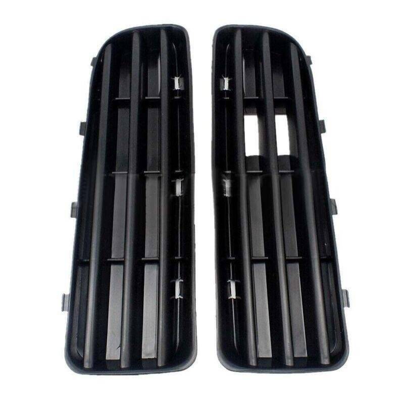 Front Fog Light Lamp Grille Cover For Skoda Octavia A4 2001-2011 Pair