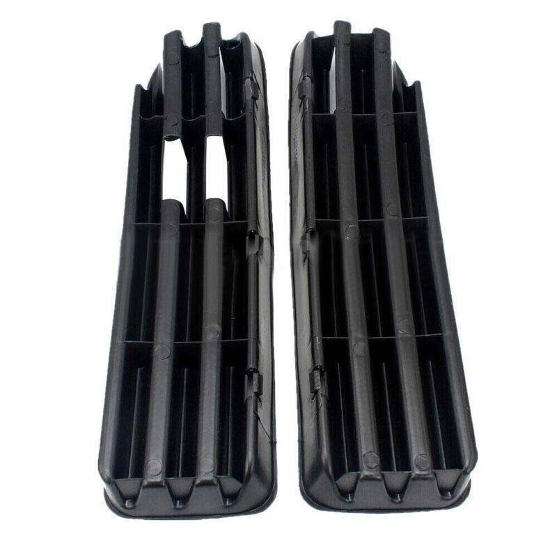 Front Fog Light Lamp Grille Cover For Skoda Octavia A4 2001-2011 Pair