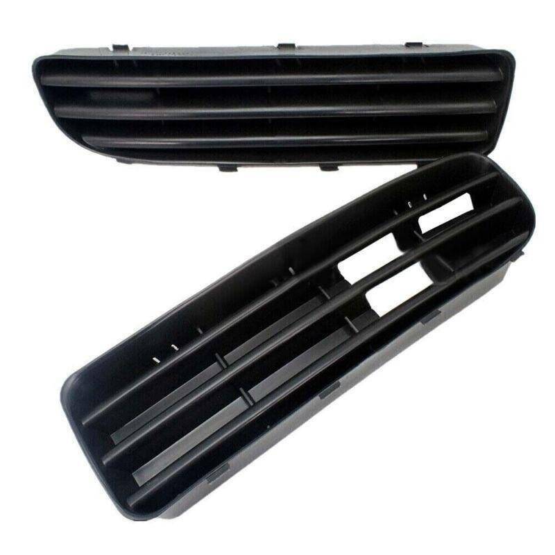 Front Fog Light Lamp Grille Cover For Skoda Octavia A4 2001-2011 Pair