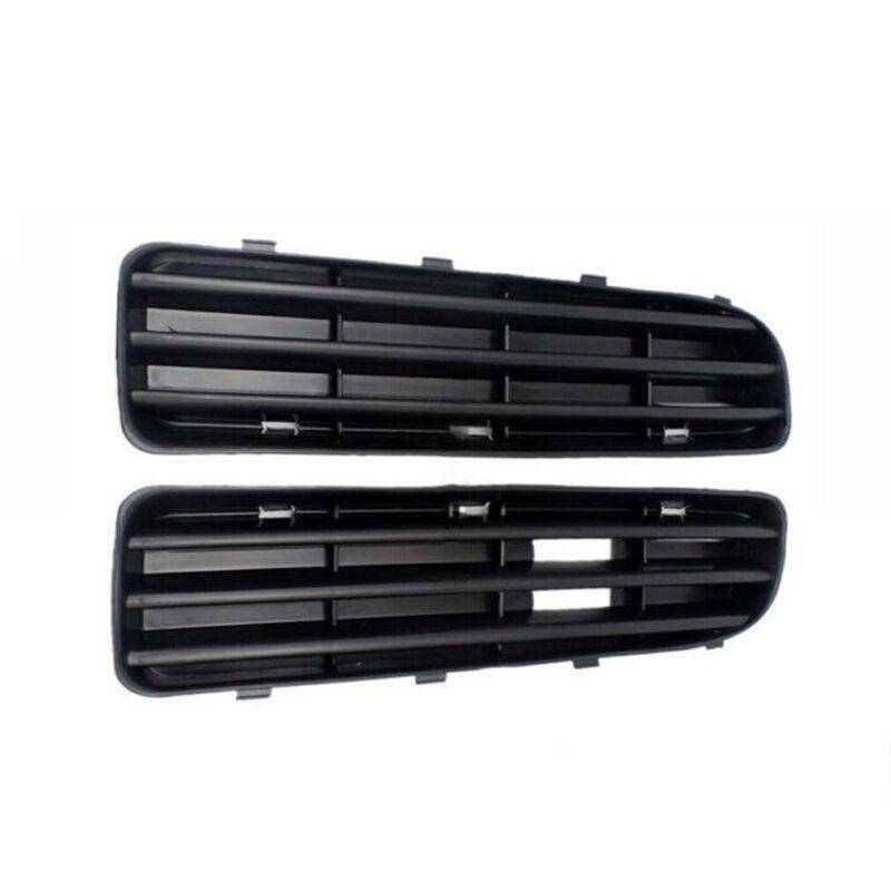 Front Fog Light Lamp Grille Cover For Skoda Octavia A4 2001-2011 Pair