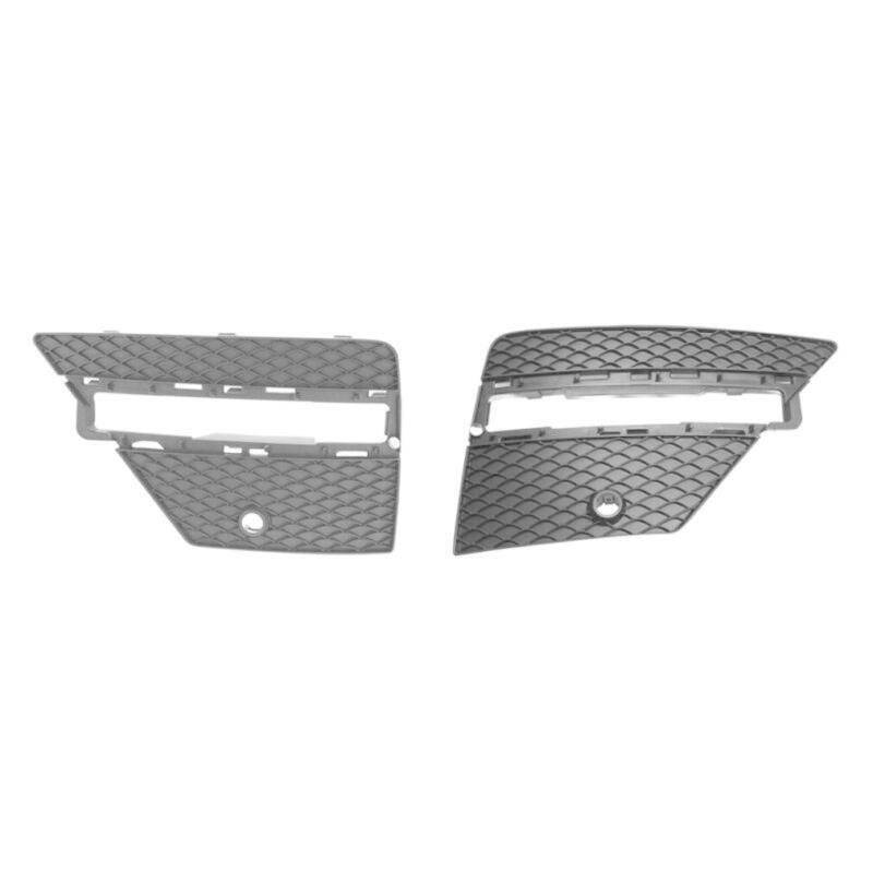 2x Front Bumper Fog Light Grille Cover For Benz W166 ML250 ML350 ML550 12-15 LR