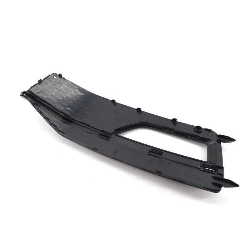 Gloss Black Right Front Fog Light Grille Fit For Audi A4 B8 S-Line S4 13-15