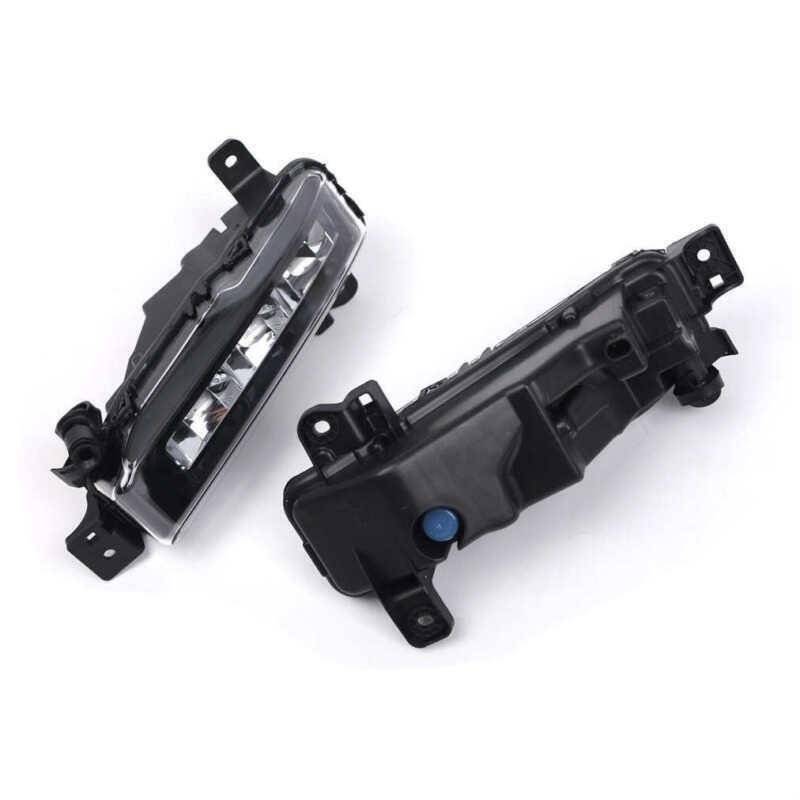 For BMW F44 F45 F46 G20 G21 G22 G23 Front Bumper LED Fog Lamp Pair