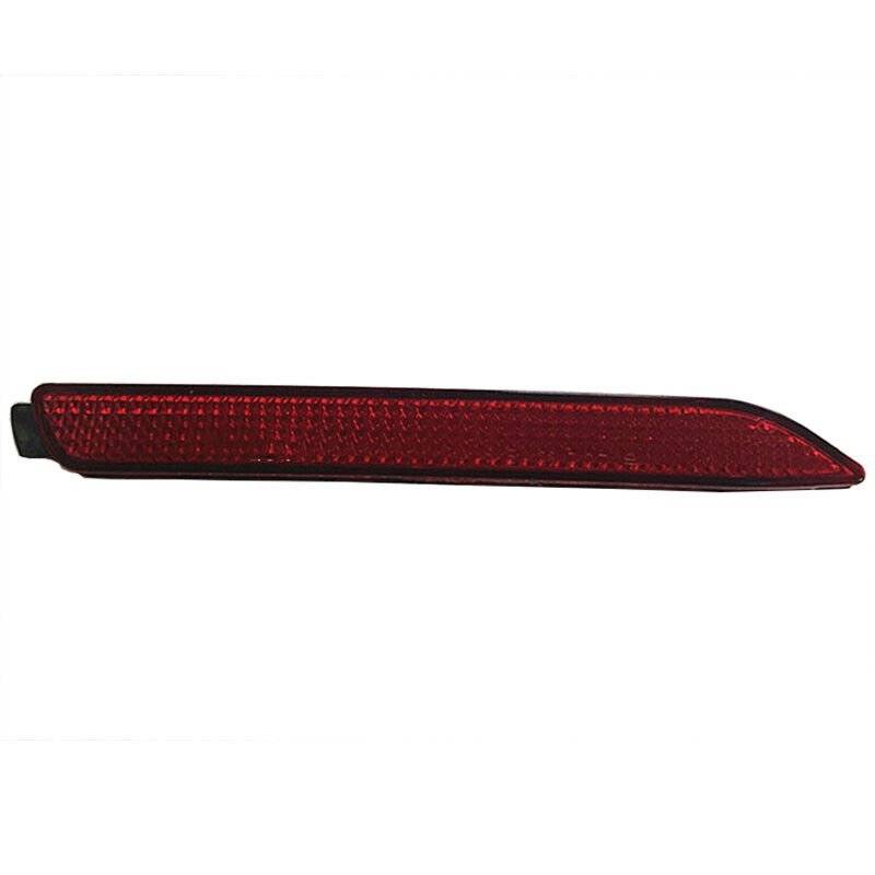 2x Rear Bumper Side Red Reflector Trim Marker Light Fit For Lexus GX470 2003-09