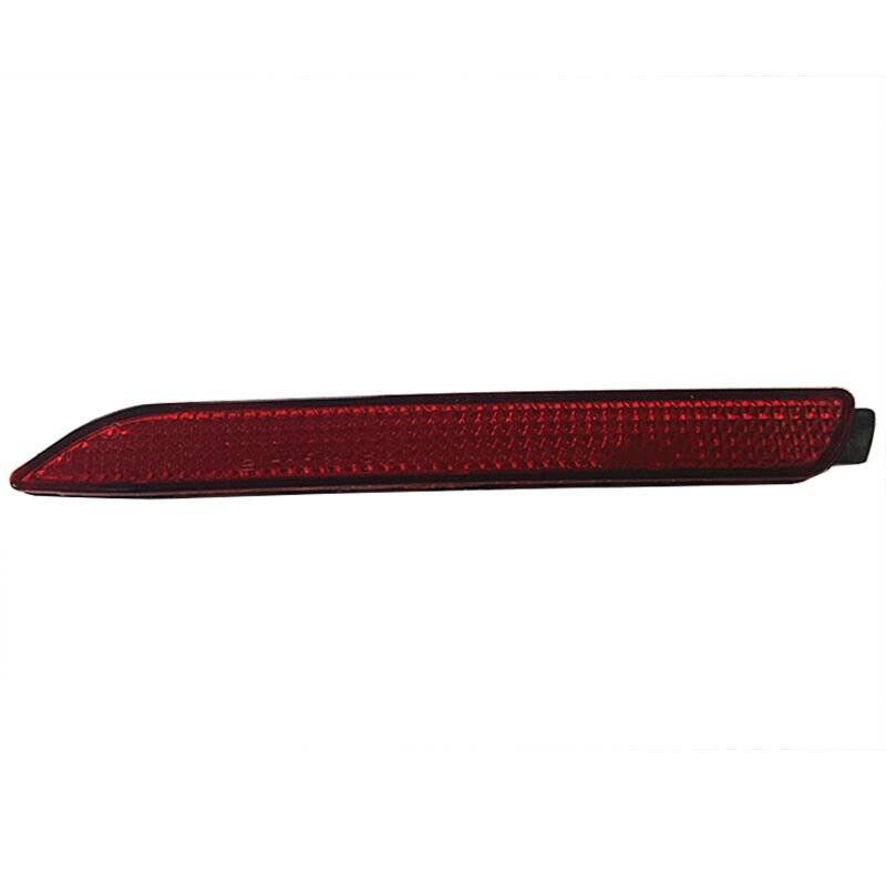 2x Rear Bumper Side Red Reflector Trim Marker Light Fit For Lexus GX470 2003-09