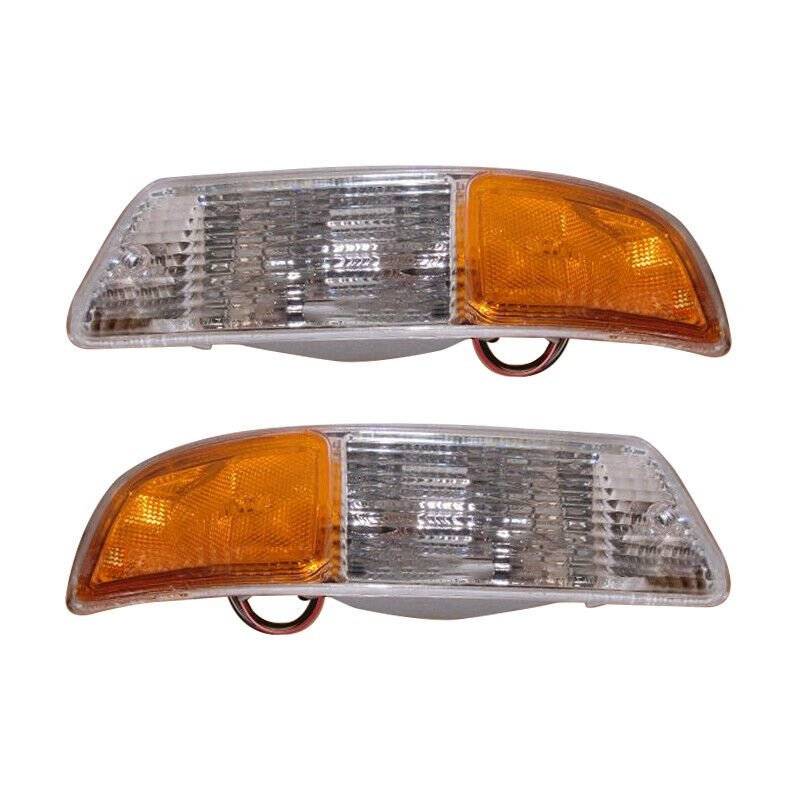 For Toyota RAV4 1998-2000 2PCS Front Fog Light Lamp Bulb w/ Wire Harness New