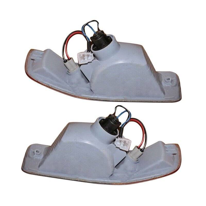 For Toyota RAV4 1998-2000 2PCS Front Fog Light Lamp Bulb w/ Wire Harness New