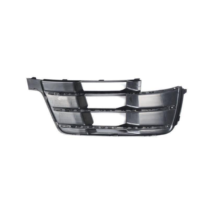 For Audi Q7 16-19 Front Bumper Left Fog Light Lamp Air Guide Grille Black Bezel