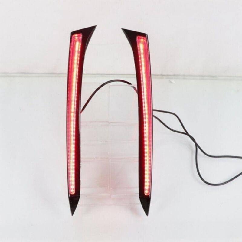 LED Rear Tail Light Side Turn Signal/Brake Light For Toyota Sienna 21-22 Pair
