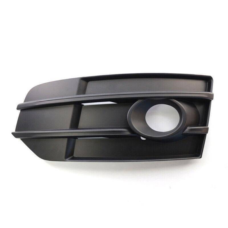 Front Fog Light Grille Cover For Audi Q5 Cross Country/Off-Road 2009-2017 Pair