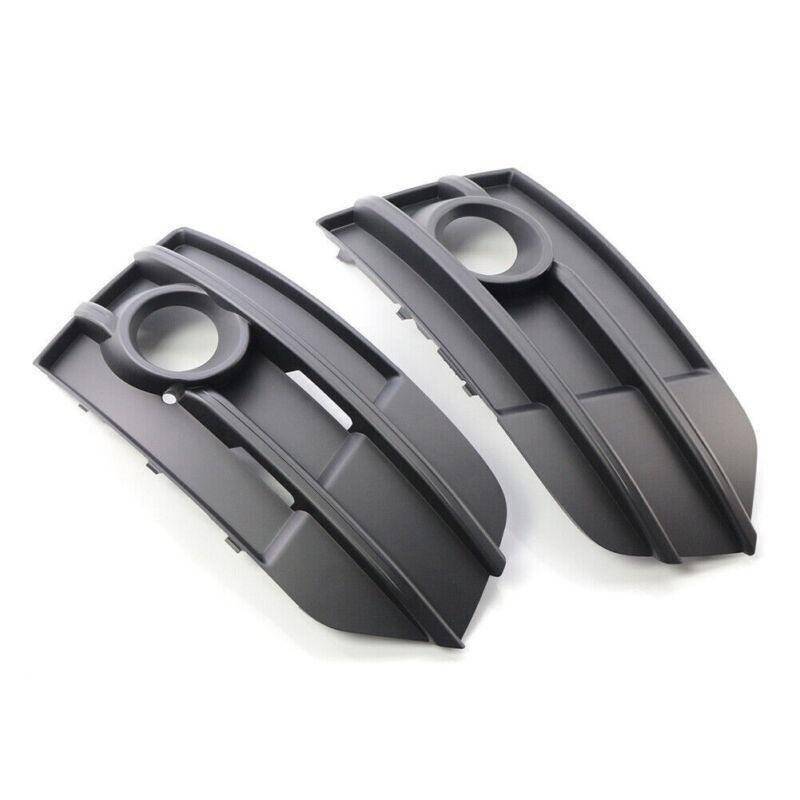 Front Fog Light Grille Cover For Audi Q5 Cross Country/Off-Road 2009-2017 Pair