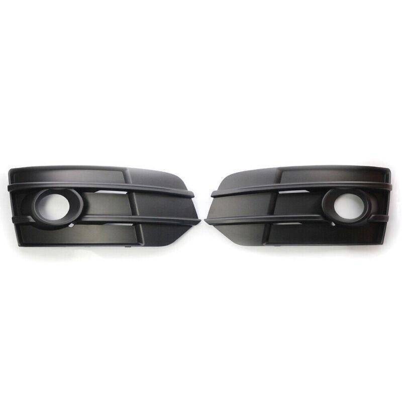 Front Fog Light Grille Cover For Audi Q5 Cross Country/Off-Road 2009-2017 Pair