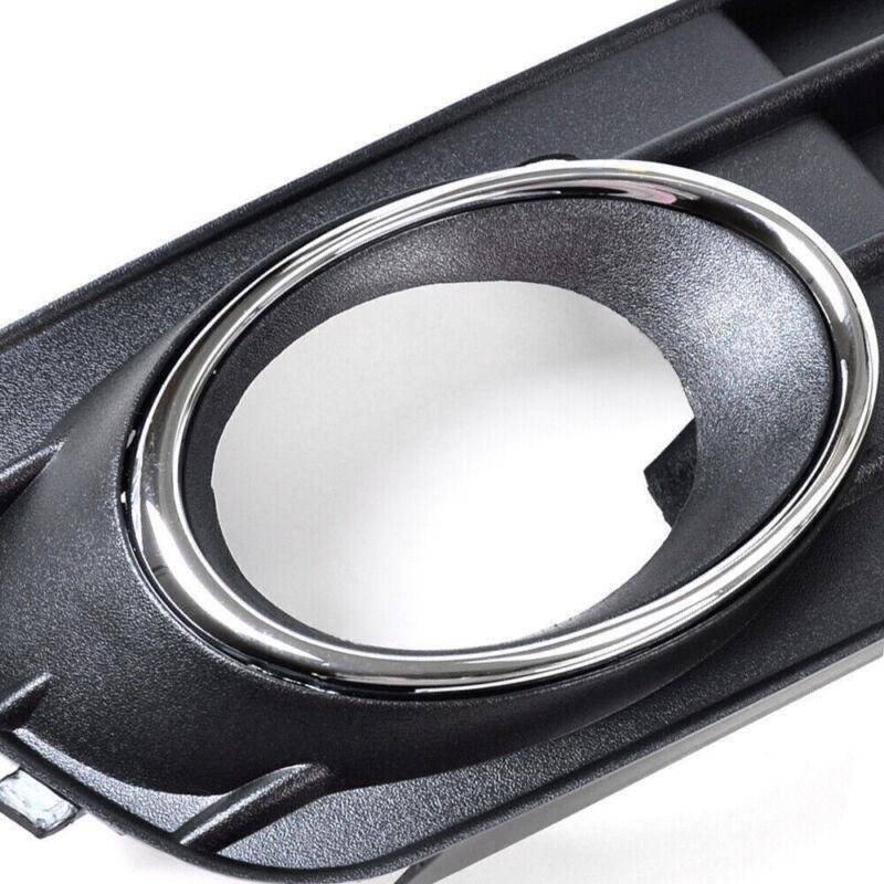 Car Fog Light Bumper Grille Left For Audi A4L A4 B8 2009-2012 10 11 Mesh Grill