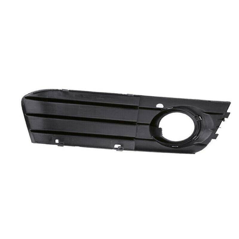 Car Fog Light Bumper Grille Left For Audi A4L A4 B8 2009-2012 10 11 Mesh Grill