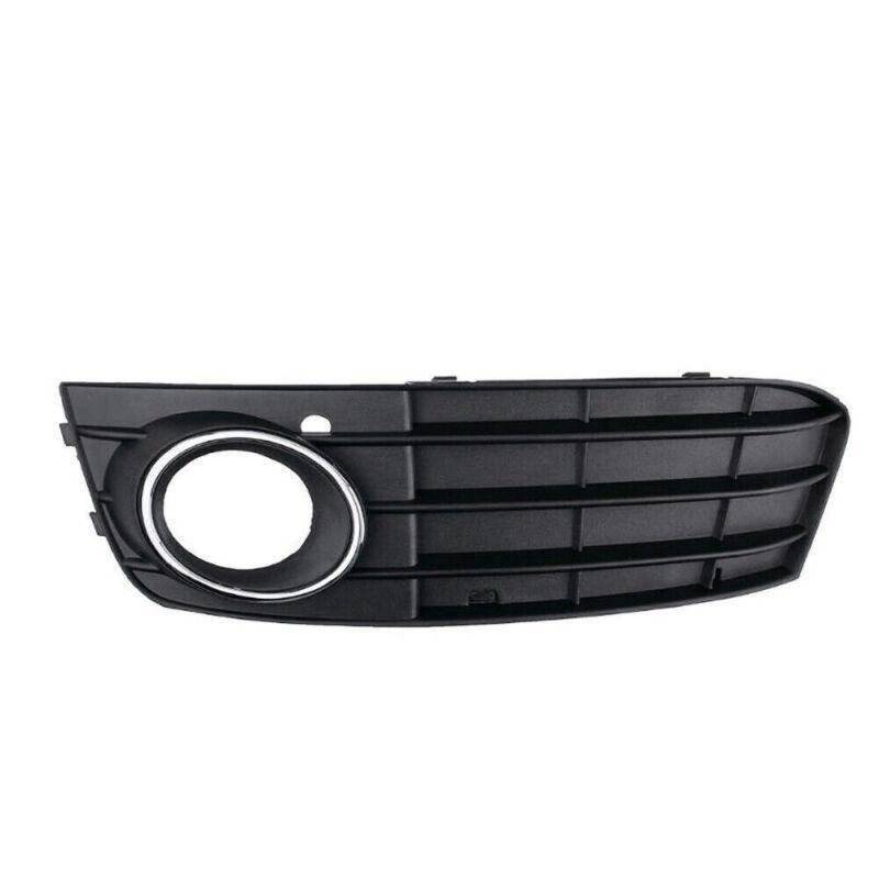 Car Fog Light Bumper Grille Left For Audi A4L A4 B8 2009-2012 10 11 Mesh Grill