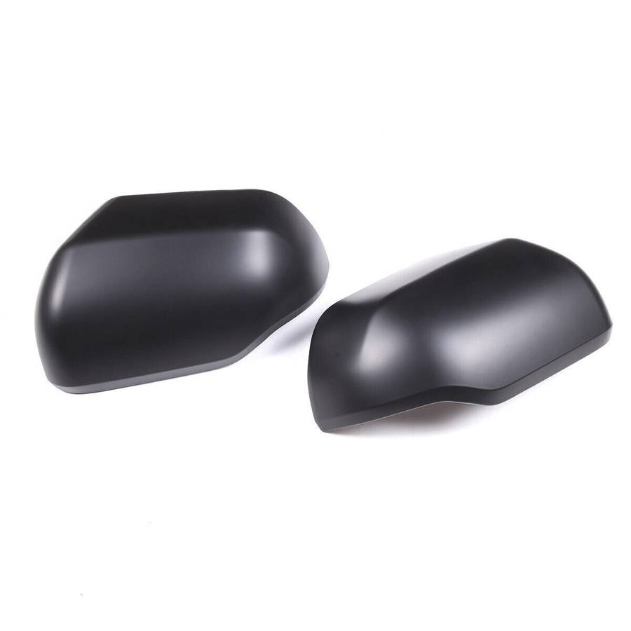For Toyota Tundra 2022-2024 Matte Black Rear View Side Mirror Cover Trim 2PCS