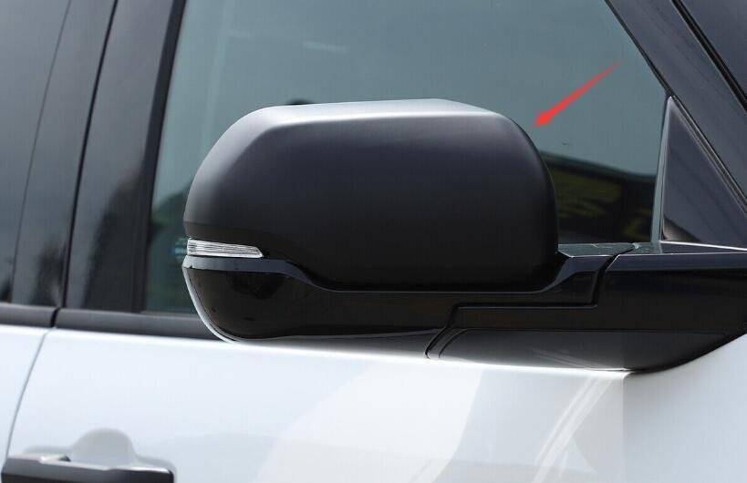 For Toyota Tundra 2022-2024 Matte Black Rear View Side Mirror Cover Trim 2PCS
