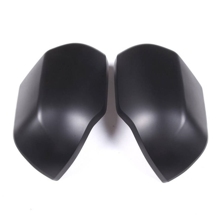 For Toyota Tundra 2022-2024 Matte Black Rear View Side Mirror Cover Trim 2PCS