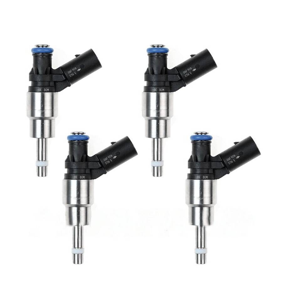 4 PCS New Fuel Injector For Audi S3 2.0L I4 Turbo VW 2008 0261500020 06F906036A