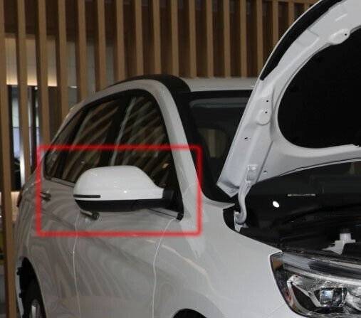 For 17-23 Haval M6 Side View Mirror Assembly 5 Pins High Quality Right White