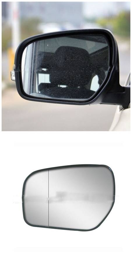 Side View Mirror Glass Heating Replacement Left For 2012-2016 Renault Koleos
