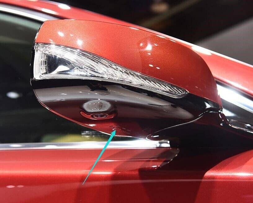 For 15-19 Infiniti QX30 Q50 SUV Door Side View Mirror Lower Housing Right 1PC