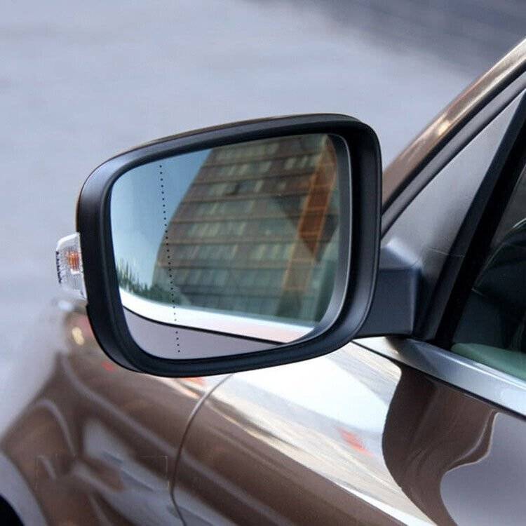 Car Side View Mirror Glass Heating Left Part New 1PC For 2009-2007 Volvo XC60