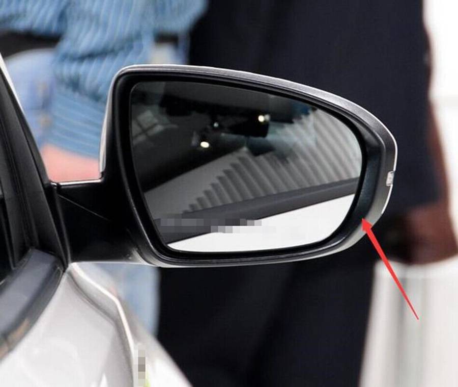 Right Black Car Front Side Mirror Housing Frame For 2011-2015 Kia Optima Sedan