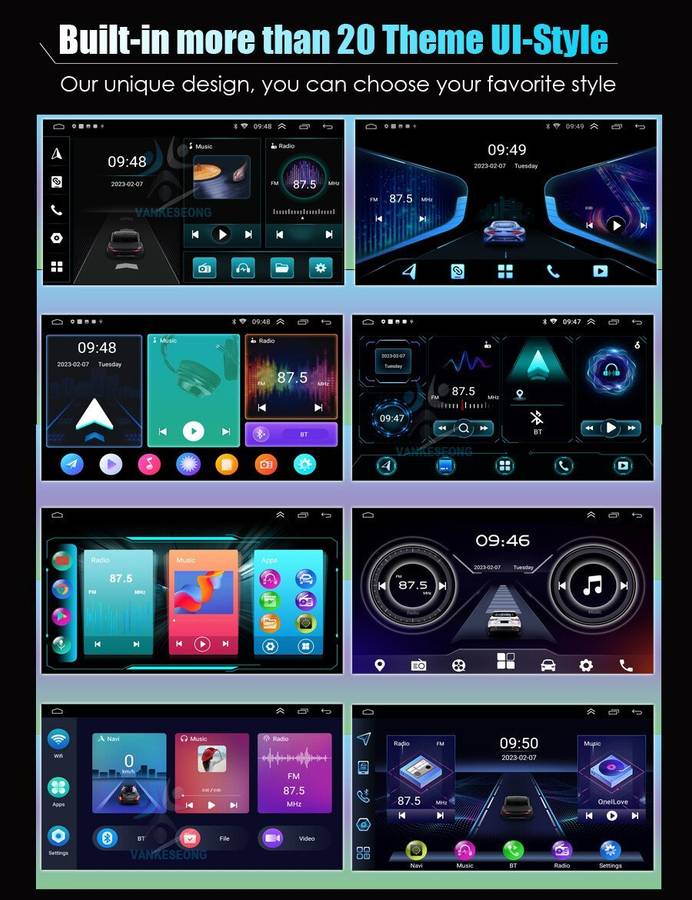 for Suzuki Swift 2011-2016 Car Radio Head Unit Sat Navi GPS DAB Wifi Android 11