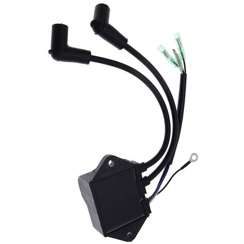 CDI unit with ignition coil Compatible with SUZUKI outboard DT20/DT25/DT30
