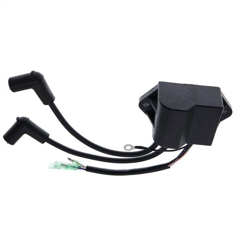 CDI unit with ignition coil Compatible with SUZUKI outboard DT20/DT25/DT30