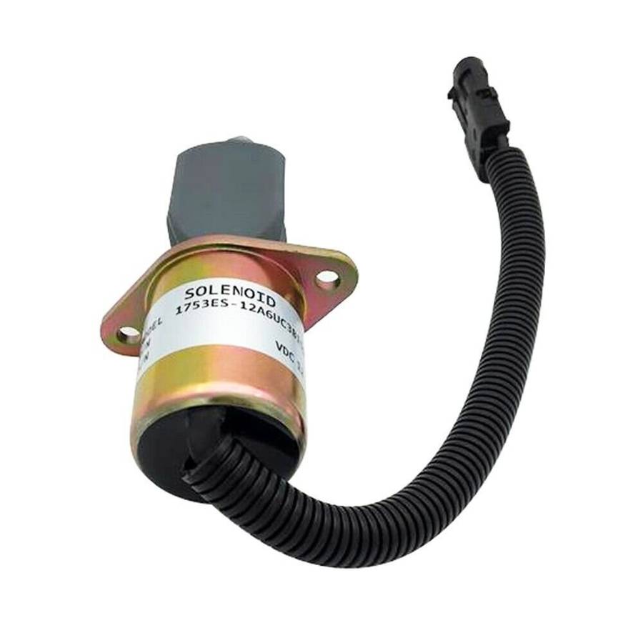 9073747 3919423 SA-4754-24 Compatible with Kubota 24V Shutdown Solenoid Valve