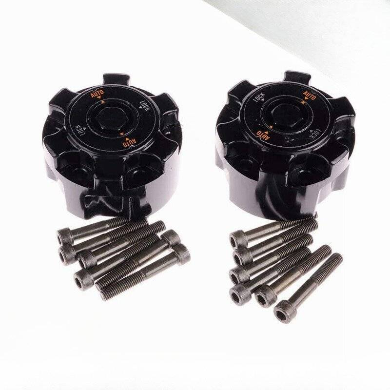 2pcs Car Free Wheel Hub Locking Hub Fit for TOYOTA Landcruiser 43530-69065