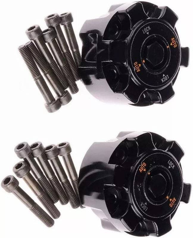 2pcs Car Free Wheel Hub Locking Hub Fit for TOYOTA Landcruiser 43530-69065