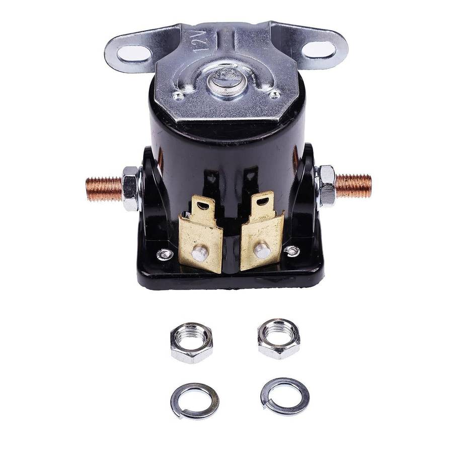 Starter Solenoid Relay 307-2586 307-2570 For Cummins RV Generator Onan 12V