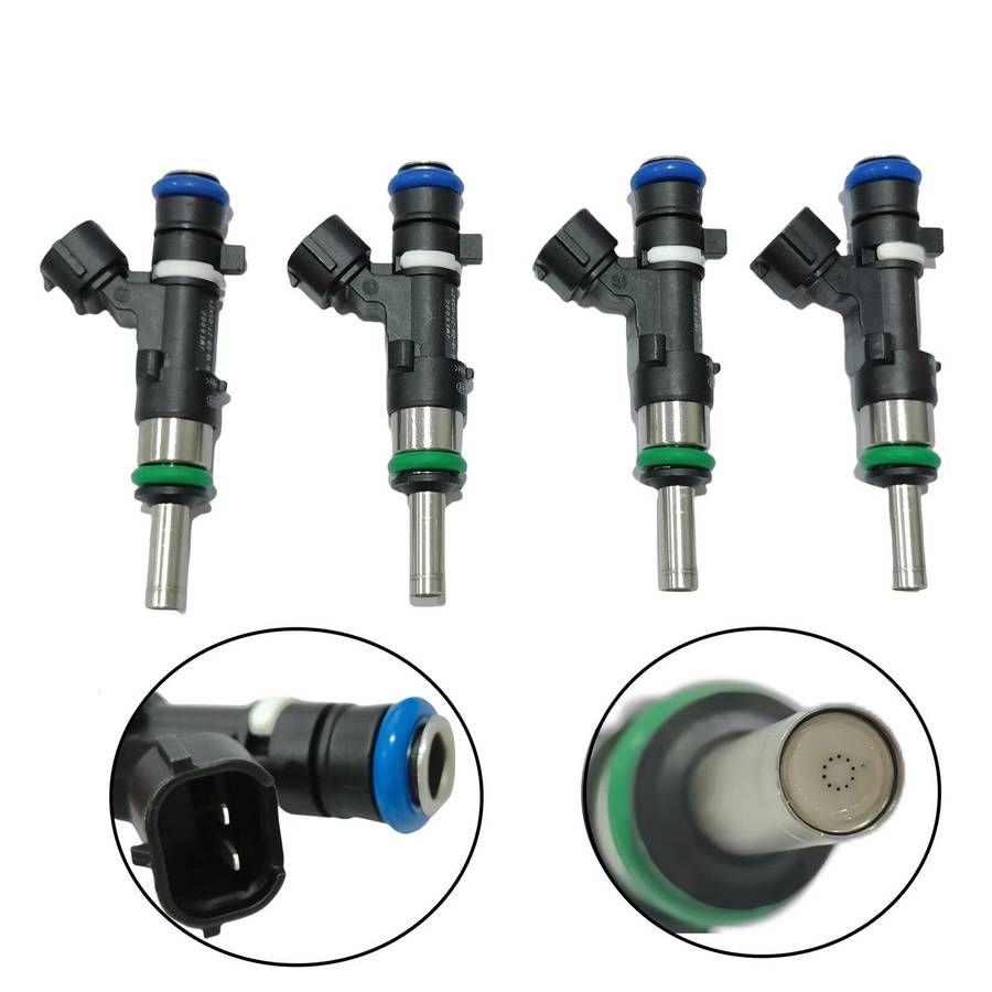 4X Fuel Injector 1465A174 EAT306 For 2008-2015 Mitsubishi Lancer 2.0L