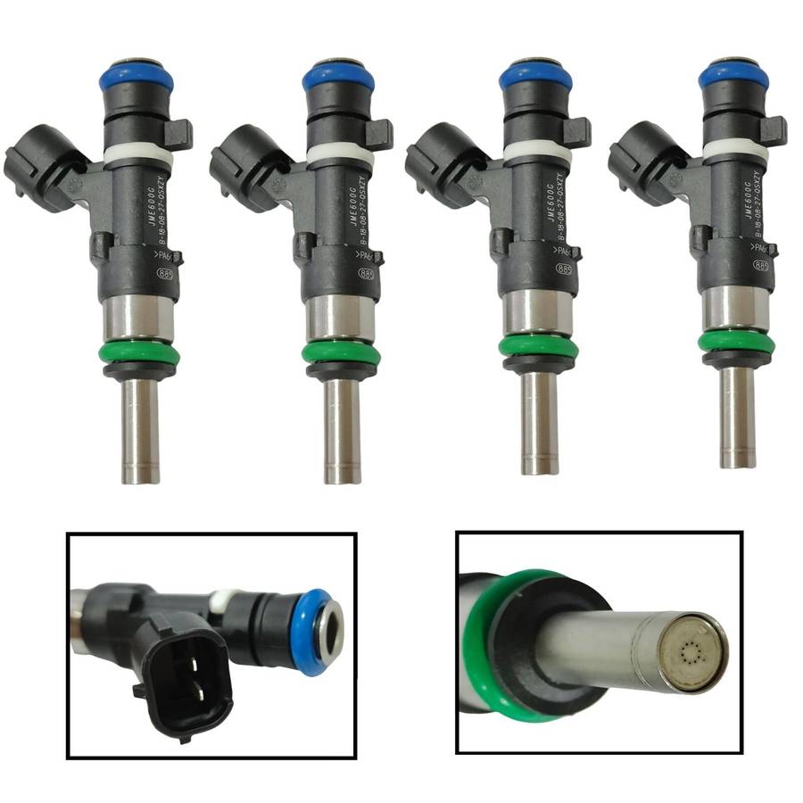4X Fuel Injector 1465A174 EAT306 For 2008-2015 Mitsubishi Lancer 2.0L