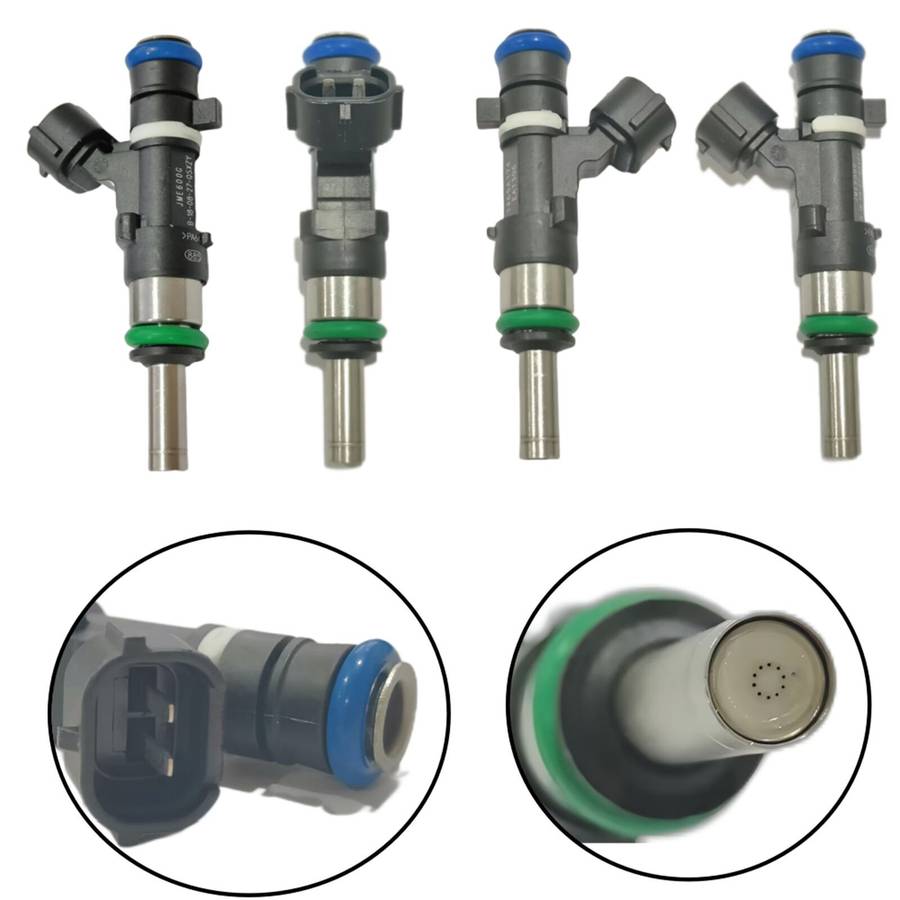 4X Fuel Injector 1465A174 EAT306 For 2008-2015 Mitsubishi Lancer 2.0L