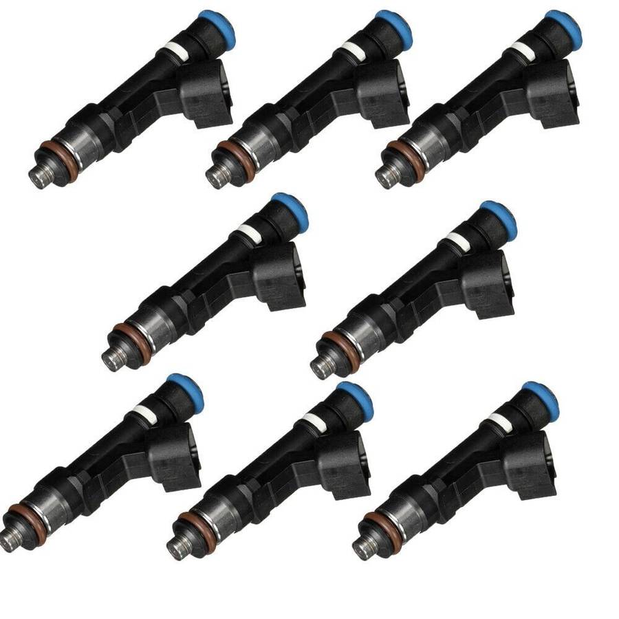 8X Fuel Injector 9C2Z-9F593-A For Ford E-350 Super Duty E-150 E-250 2009-2016