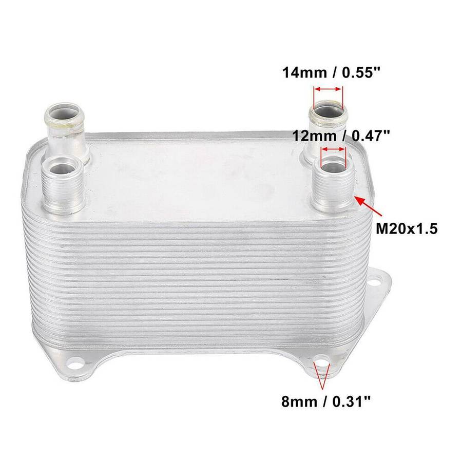 Automatic Transmission Oil Cooler For Land Rover Freelander 2002-2005 UBC000070