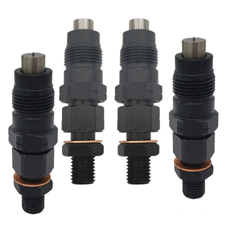 Set of 4 Fuel Injector Compatible Caterpillar 232B 216B 257B D33 D35 L140 L150