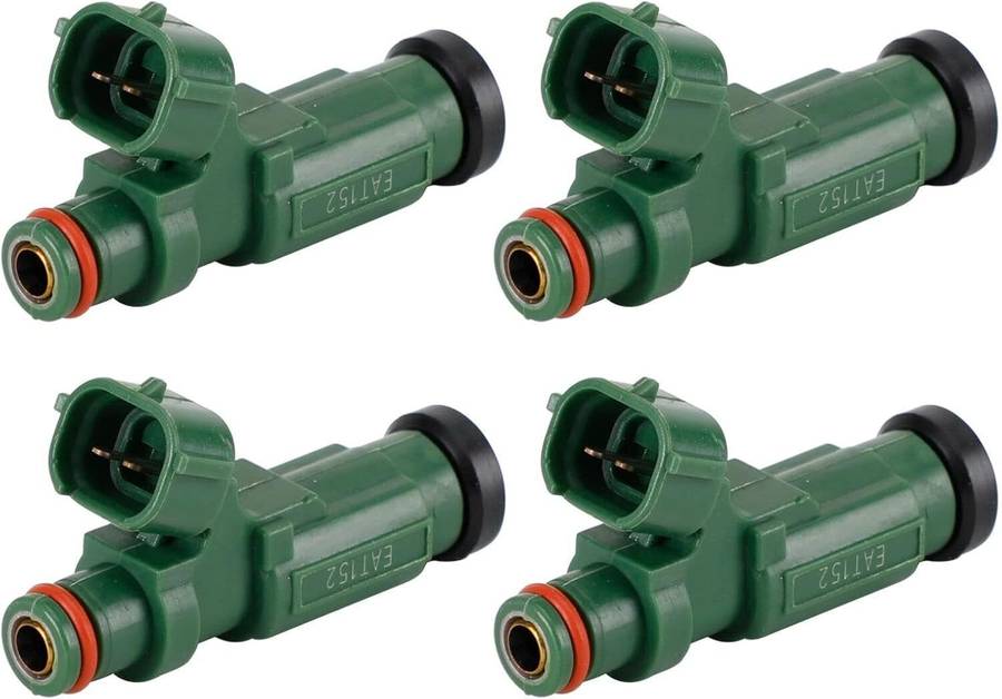 4Pcs New Fuel Injector 63P-13761-01-00 Compatible Yamaha Outboard F150 150HP