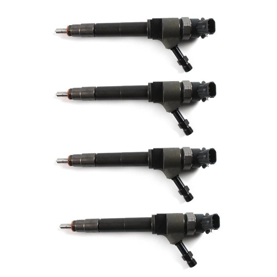 4pcs Diesel Fuel Injectors 0445110249 Compatible Ford Ranger Mazda Bt50 3.0L