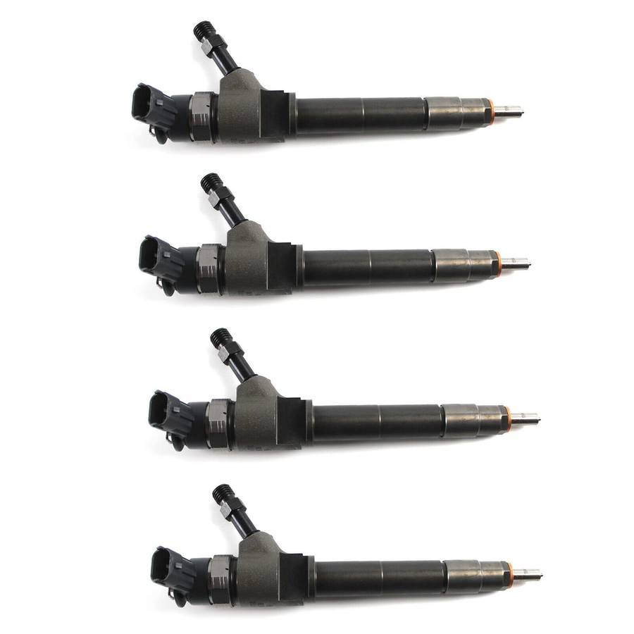 4pcs Diesel Fuel Injectors 0445110249 Compatible Ford Ranger Mazda Bt50 3.0L