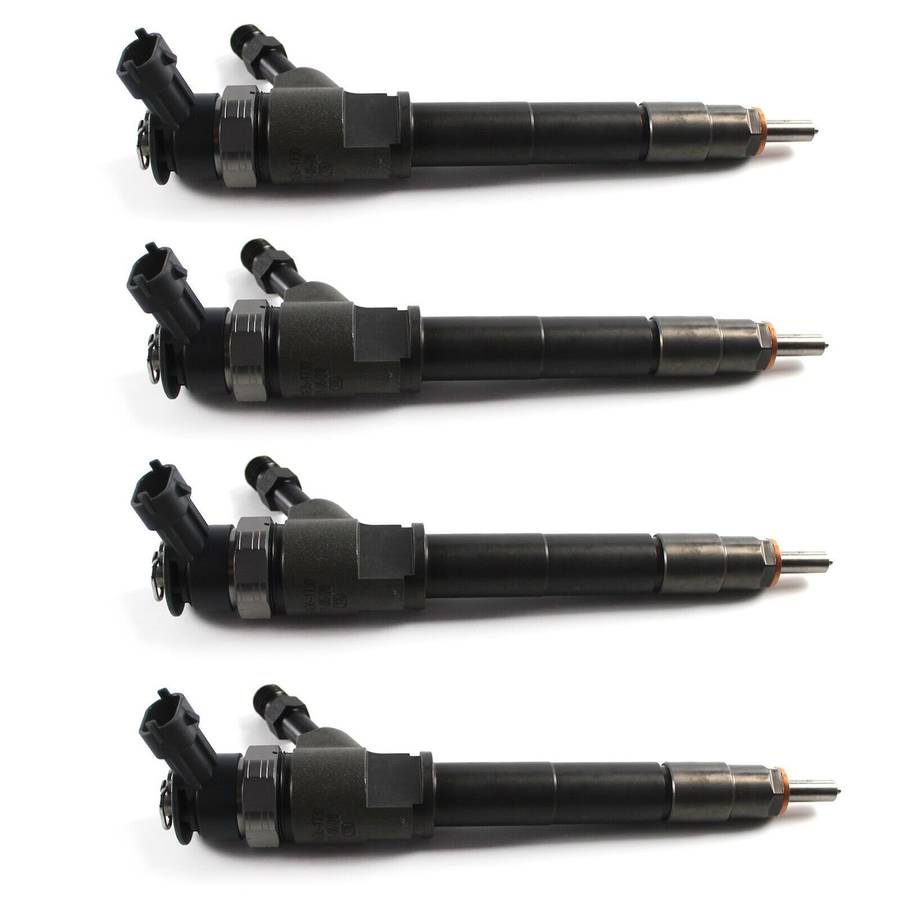 4pcs Diesel Fuel Injectors 0445110249 Compatible Ford Ranger Mazda Bt50 3.0L