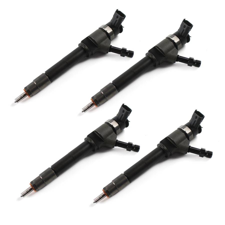 4pcs Diesel Fuel Injectors 0445110249 Compatible Ford Ranger Mazda Bt50 3.0L