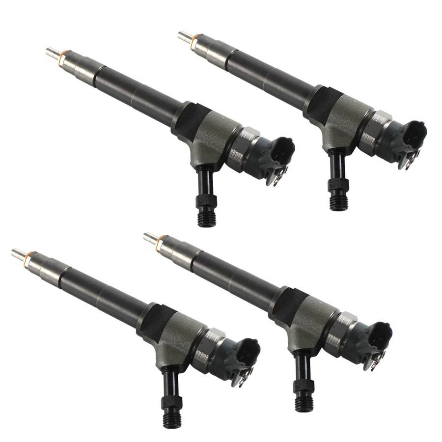 4pcs Diesel Fuel Injectors 0445110249 Compatible Ford Ranger Mazda Bt50 3.0L