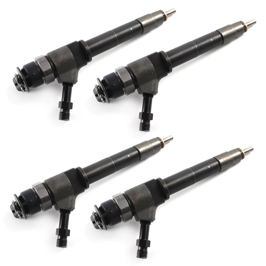 4pcs Diesel Fuel Injectors 0445110249 Compatible Ford Ranger Mazda Bt50 3.0L