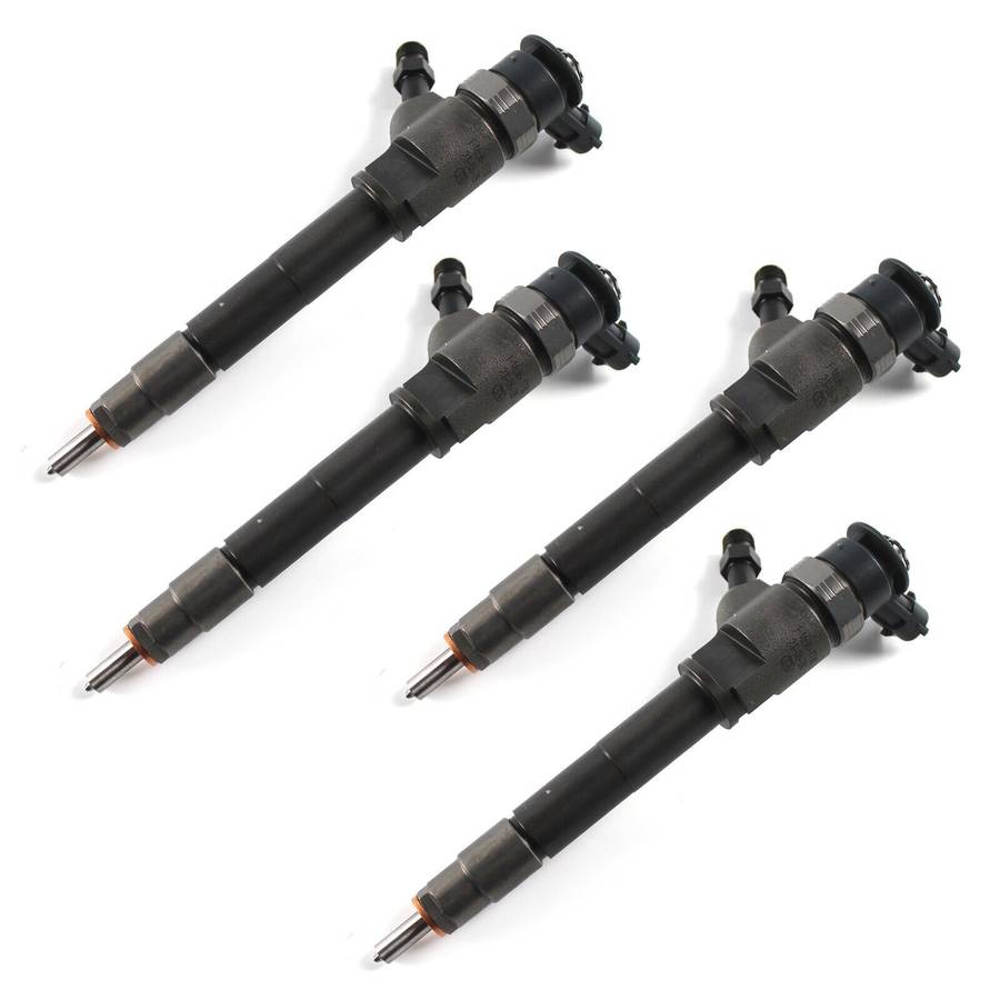 4pcs Diesel Fuel Injectors 0445110249 Compatible Ford Ranger Mazda Bt50 3.0L