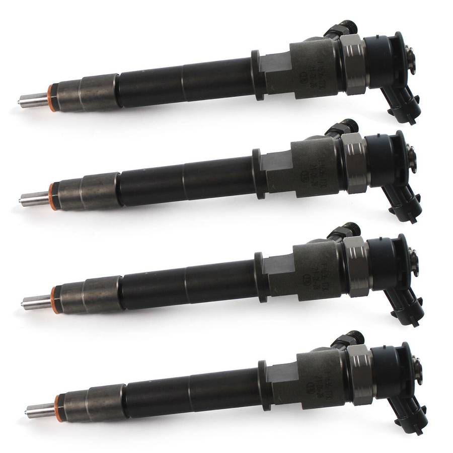 4pcs Diesel Fuel Injectors 0445110249 Compatible Ford Ranger Mazda Bt50 3.0L